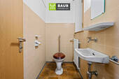 Gäste-WC im Erdgeschoss - 