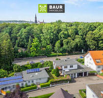 360° | Licht & Architektur - Architektenhaus im Neu-Ulmer Villenviertel nahe Glacis-Park - Neu Ulm