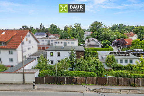 Luftaufnahme - Einfamilienhaus mit 237,00 m² in Neu Ulm zum Kaufen
