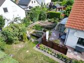 Blick in den Garten - 