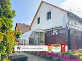 Ihr neues Eigenheim - Gepflegtes Einfamilienhaus mit schönem Garten in ruhiger Siedlungslage 