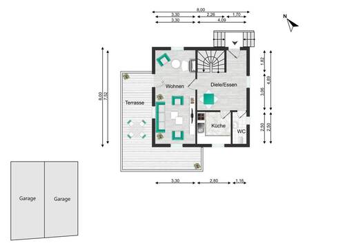 Erdgeschoss - 