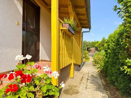 Hauseingang - 3 Zimmer Einfamilienhaus in Krostitz