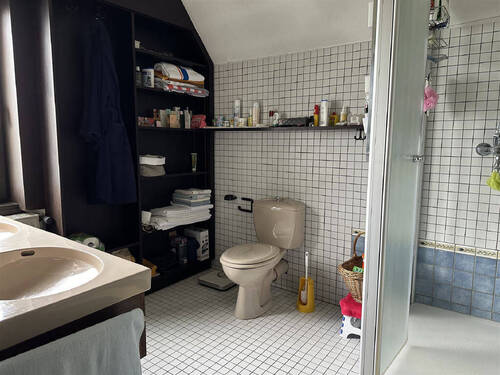 Schlafzimmer mit Ankleidebereich OG - 