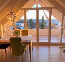 RESERVIERT: Traumhafte 3 12 Zimmerwohnung im DG in bevorzugter Stadtrandlage - Spaichingen