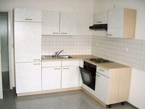 Küche.JPG - 2 Zimmer Etagenwohnung in Chemnitz