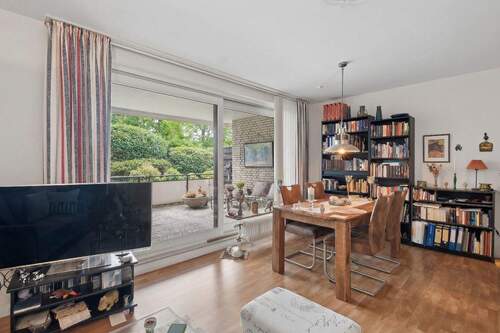 Essbereich - Etagenwohnung mit 83,00 m&sup2; in Hamburg zum Kaufen