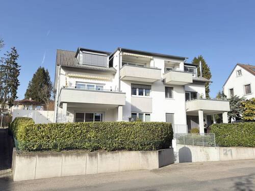 Hausansicht - Etagenwohnung mit 105,70 m&sup2; in Überlingen zum Kaufen