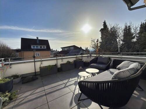 Über den Dächern von Überlingen - 