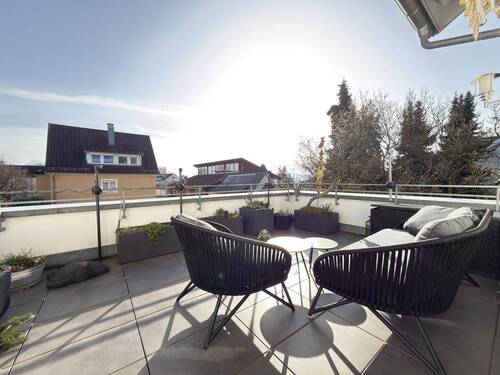 Gemütlicher Balkon - 