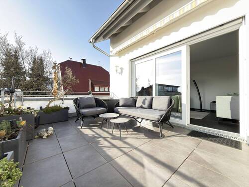 Einladender Balkon - 