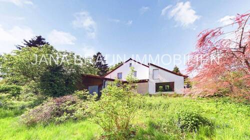 Garten hinter dem Haus - 