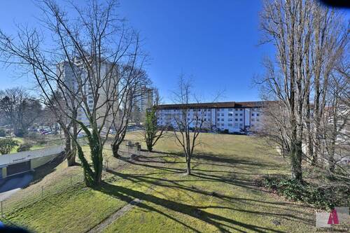 Blick vom Balkon - 