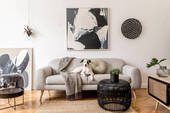 unverbindliche Illustration - 4 Zimmer Etagenwohnung in Süßen
