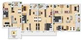 Geschossplan 1. OG unverbindl. Illustration - 
