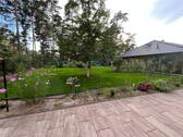 Garten vor dem Haus - 5 Zimmer Einfamilienhaus zum Kaufen in Beelitz