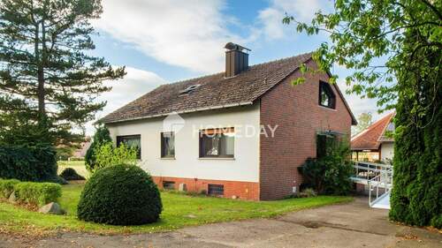 Außenansicht 1 - 6 Zimmer Einfamilienhaus in Diepenau