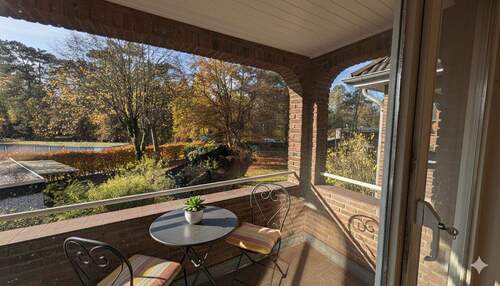 Balkon - 2 Zimmer Etagenwohnung in Buchholz