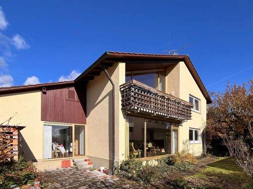 Ansicht Garten - Beste Lage - Familiendomizil am Stadtrand