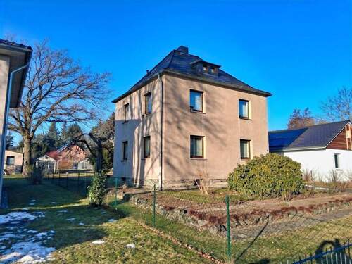 Vorderansicht - 3 Zimmer Einfamilienhaus zum Kaufen in Plauen