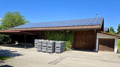 Außenansicht - Attraktive Hallen- und Lagerfläche zu vermieten - Dettendorf A8-Nähe!