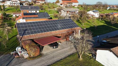 Außenansicht - Halle in Bad Feilnbach / Dettendorf