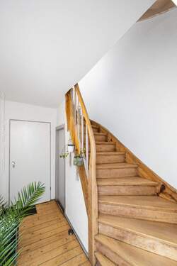 Hinterhaus - Treppenhaus - 