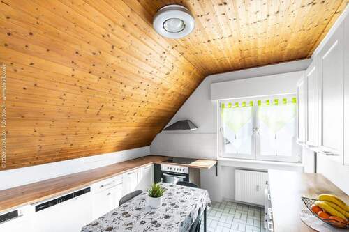 Vorderhaus - Wohnung DG Küche - 