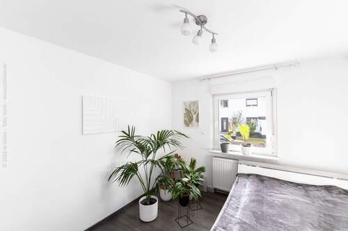 Hinterhaus - Wohnung EG Schlafzimmer - 