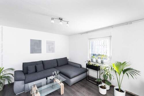 Hinterhaus - Wohnung EG Wohnzimmer - 