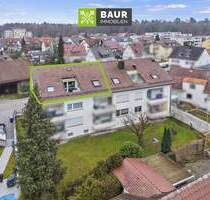 360° I Helle 3-Zimmer-Dachgeschosswohnung in Friedrichshafen