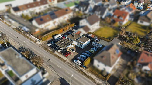 Vogelperspektive - Grundstück zum Kaufen in Friedberg