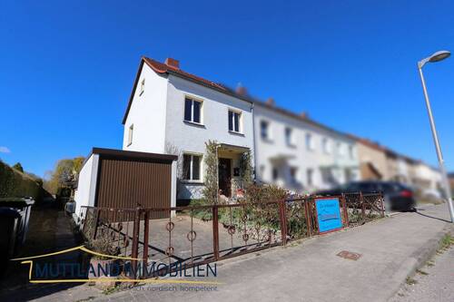 Vorderansicht - 3 Zimmer Reihenendhaus zum Kaufen in Stralsund