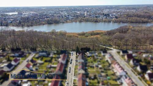 ...den Moorteich vor der Tür - 