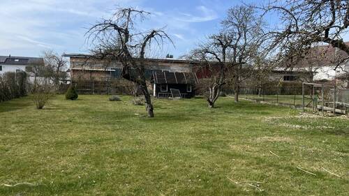 Gartenansicht - Grundstück zum Kaufen in Bellenberg