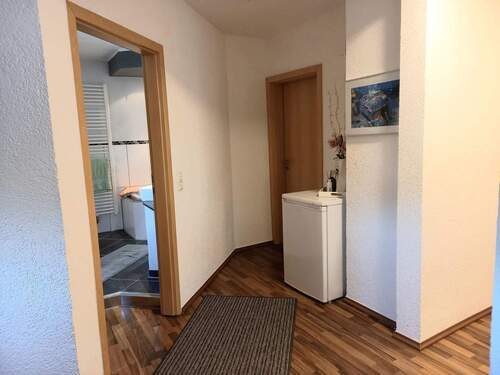 Zugang Elternschlafzimmer und Bad - 