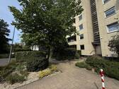 Hauseingang 2 - 3 Zimmer Etagenwohnung in Erkrath