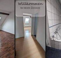 Wie wäre es damit? Charmante Zwei-Zimmer-Wohnung mit Balkon - Plauen Stadtmitte
