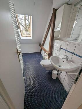 Badezimmer - 2 Zimmer Etagenwohnung in Plauen