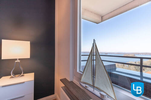 Aussicht aus dem Schlafzimmer - 