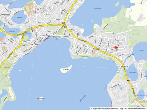 Genaue Lage - 