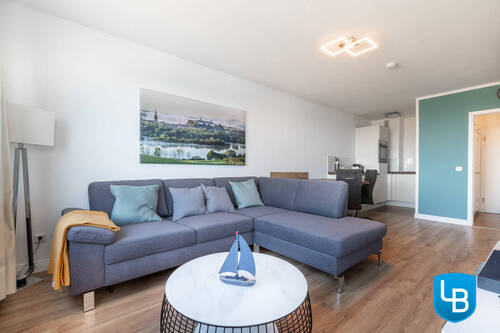Offener Wohnbereich - Etagenwohnung mit 48,30 m² in Plön zur Miete