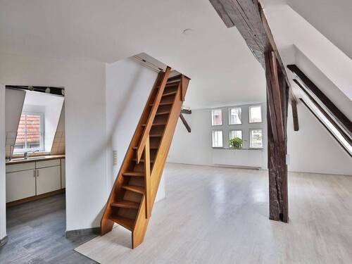 Wohnzimmer - 3 Zimmer Etagenwohnung zum Kaufen in Ehningen