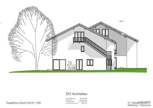 DH ‌Ost - Etagenwohnung mit 44,80 m² in Eggstätt zum Kaufen