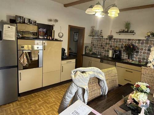 Küche - 5 Zimmer Mehrfamilienhaus, Wohnhaus in Idar-Oberstein