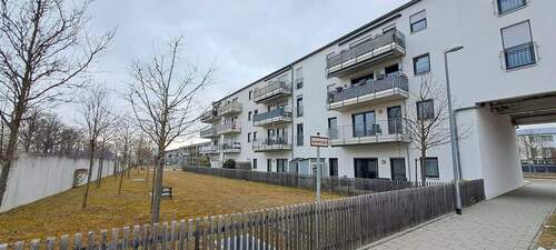 Hausansicht - 2 Zimmer Etagenwohnung in Erding