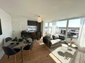 Bild 1 - Penthouse mit großer Dachterrasse, Erstbezug nach Sanierung, inkl. TG-Stellplatz, ohne Courtage