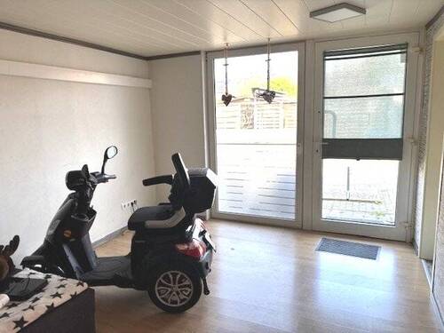 zweiter Hobbyraum im Anbau - 