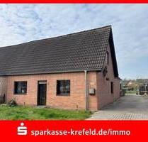 Doppelhaushälfte auf großzügigem Grundstück - Kempen