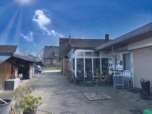 Rückansicht - 6 Zimmer Doppelhaushälfte zum Kaufen in Kempen